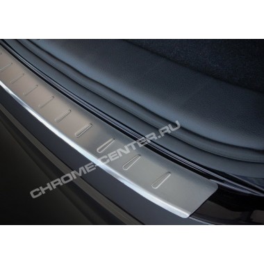 Накладка на задний бампер Hyundai i40 CW (2012-) бренд – Alu-Frost (Польша) главное фото